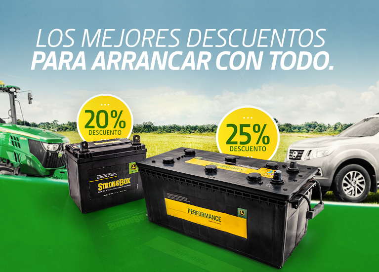 Promociones de repuestos y servicios